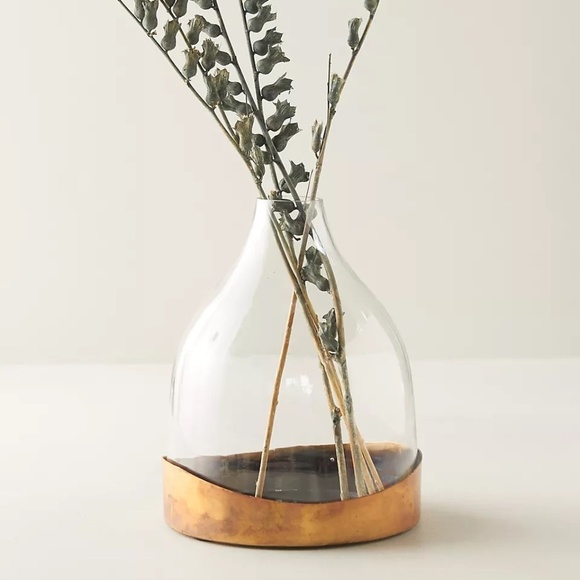 NWT Anthropologie Terrain Cloche Vase - Picture 1 of 4
